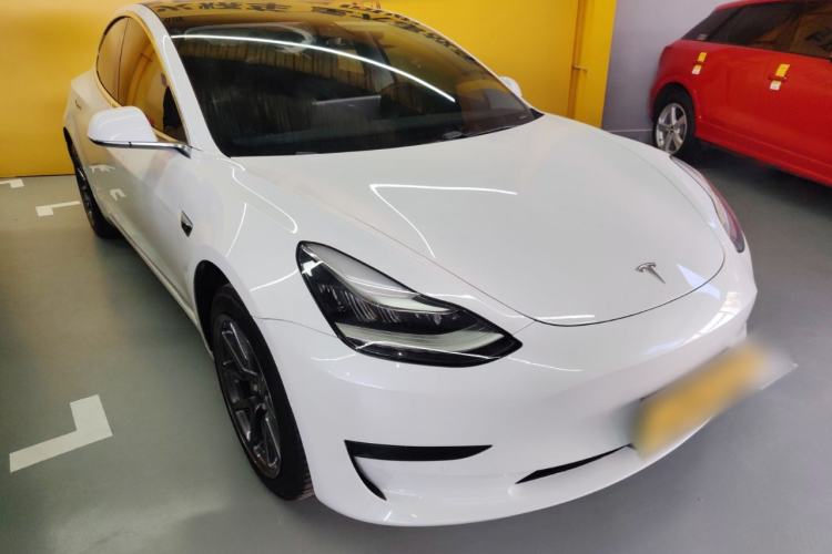 Used Tesla Model 3 2019 Standard Range Rear-Drive Upgraded Version Exterior 2
