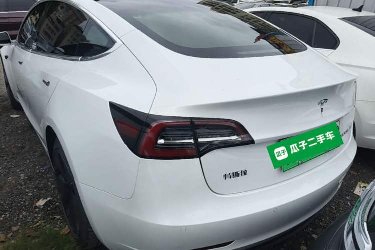 Used Tesla Model 3 2019 Standard Range Rear-Drive Upgraded Version Exterior 2