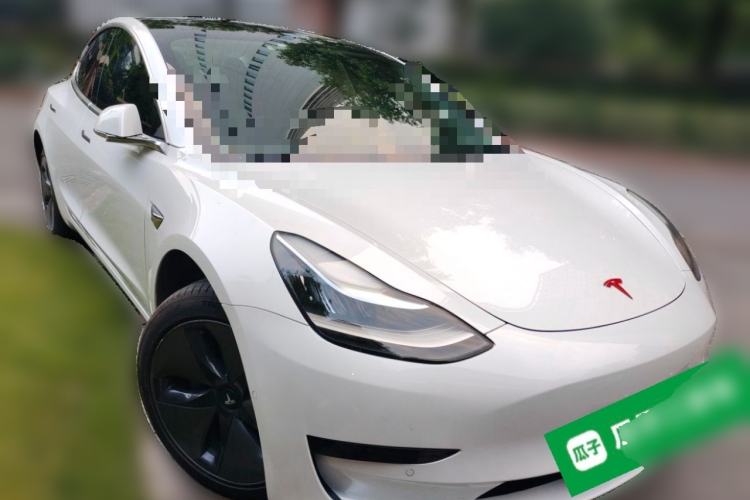 Used Tesla Model 3 2019 Standard Range Rear-Wheel Drive Upgraded Version (60 kWh) Exterior 2