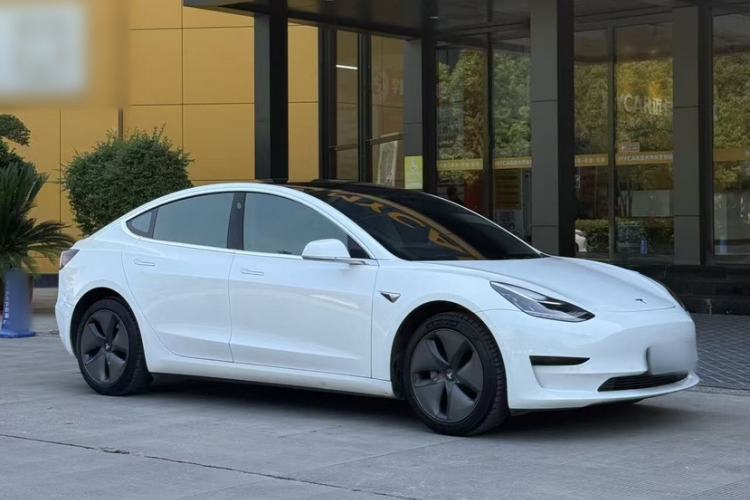 Used Tesla Model 3 2019 Long-Range Rear-Wheel-Drive Version Exterior 2