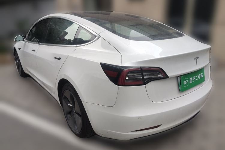 Used Tesla Model 3 2019 Standard Range Rear-Wheel Drive Upgraded Version (52 kWh) Exterior 2