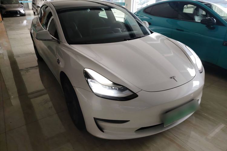 Used Tesla Model 3 2019 Long-Range All-Wheel-Drive Version Exterior 2