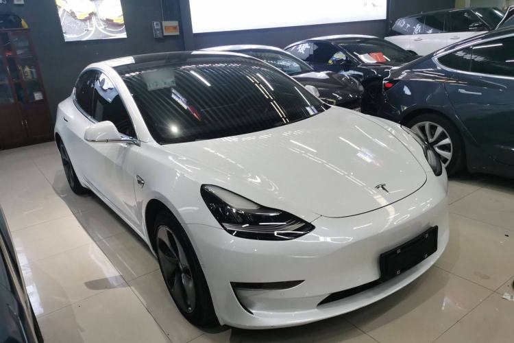 Used Tesla Model 3 2019 Long-Range All-Wheel-Drive Version Exterior 2