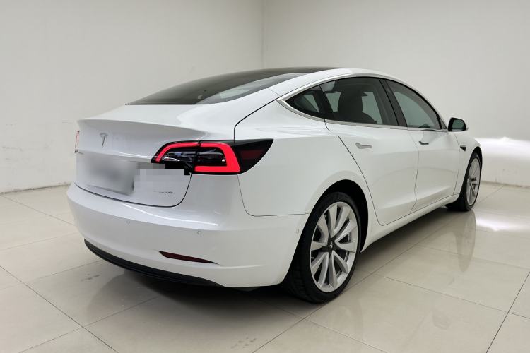 Used Tesla Model 3 2019 Long-Range All-Wheel-Drive Version Exterior 2