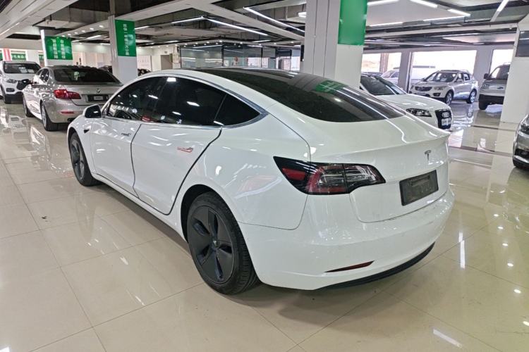 Used Tesla Model 3 2019 Standard Range Rear-Wheel Drive Upgraded Version (60 kWh) Exterior 2