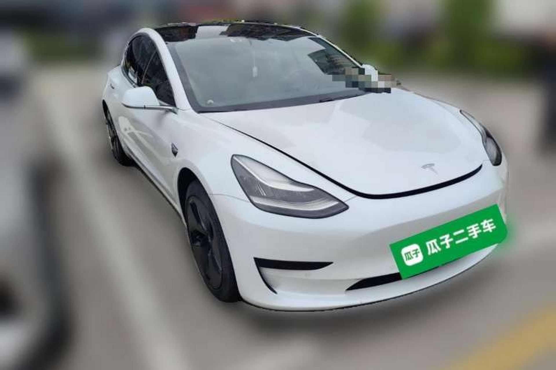 Used Tesla Model 3 2019 Standard Range Rear-Drive Upgraded Version Exterior 2