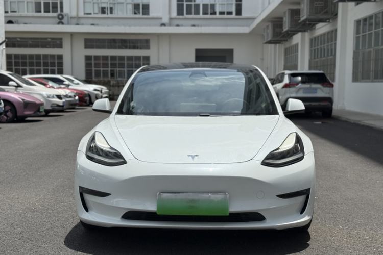 Used Tesla Model 3 2019 Long-Range All-Wheel-Drive Version Exterior 2