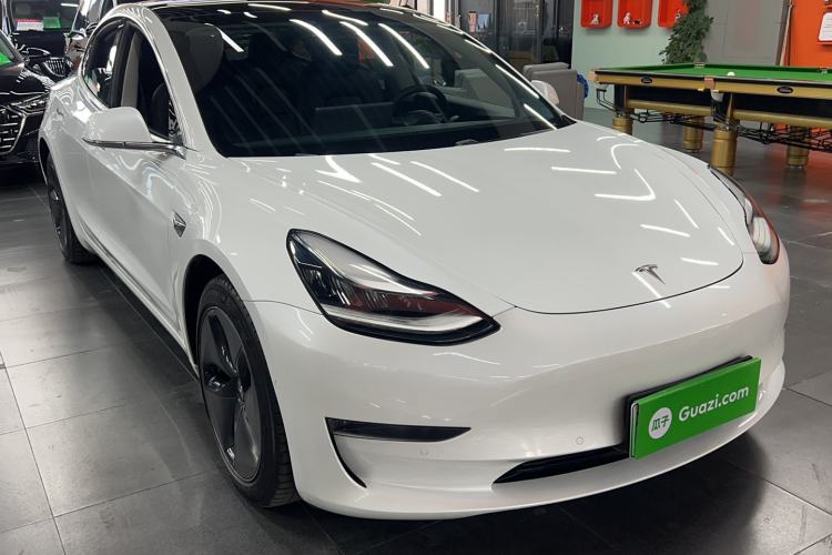 Used Tesla Model 3 2019 Long-Range All-Wheel-Drive Version Exterior 2
