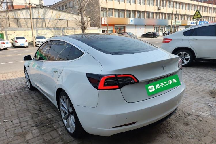 Used Tesla Model 3 2019 Standard Range Rear-Drive Upgraded Version Exterior 2