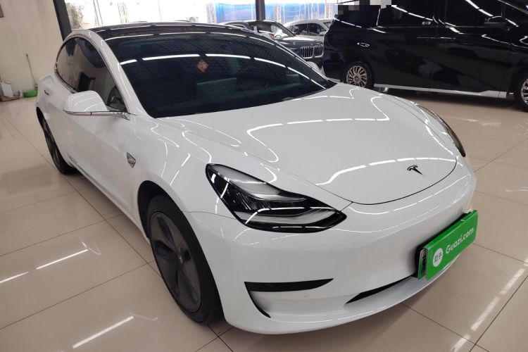 Used Tesla Model 3 2019 Standard Range Rear-Wheel Drive Upgraded Version (52 kWh) Exterior 2