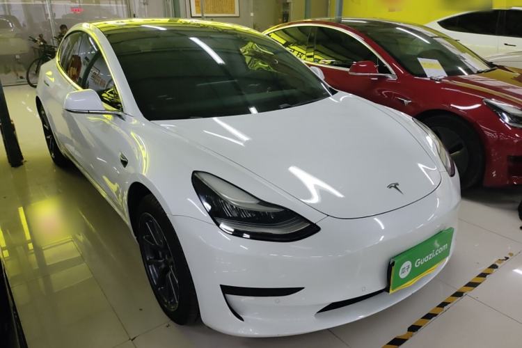Used Tesla Model 3 2019 Standard Range Rear-Wheel Drive Upgraded Version (60 kWh) Exterior 2