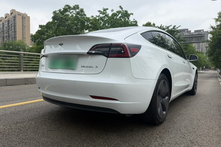 Used Tesla Model 3 2019 Standard Range Rear-Drive Upgraded Version Exterior 2