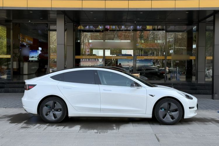 Used Tesla Model 3 2019 Long-Range Rear-Wheel-Drive Version Exterior 2