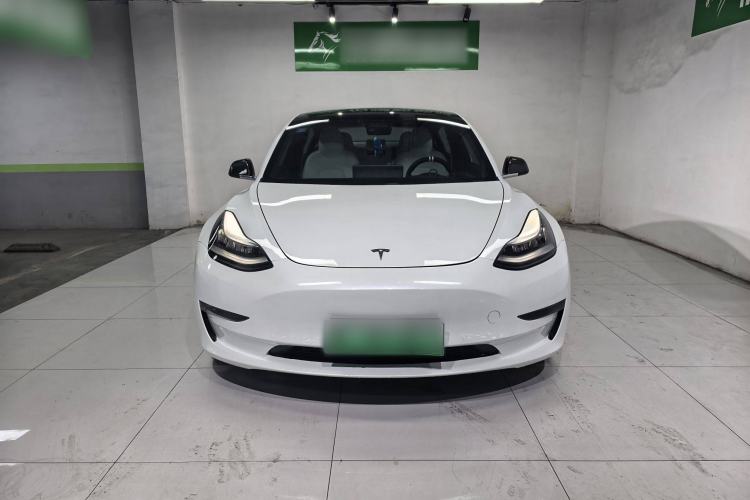 Used Tesla Model 3 2019 Long-Range All-Wheel-Drive Version Exterior 2