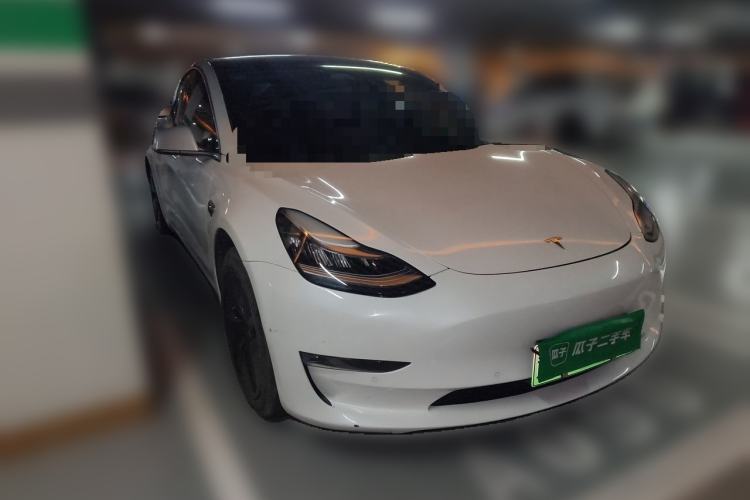 Used Tesla Model 3 2019 Long-Range All-Wheel-Drive Version Exterior 2