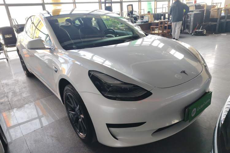 Used Tesla Model 3 2019 Standard Range Rear-Wheel Drive Upgraded Version (60 kWh) Exterior 2