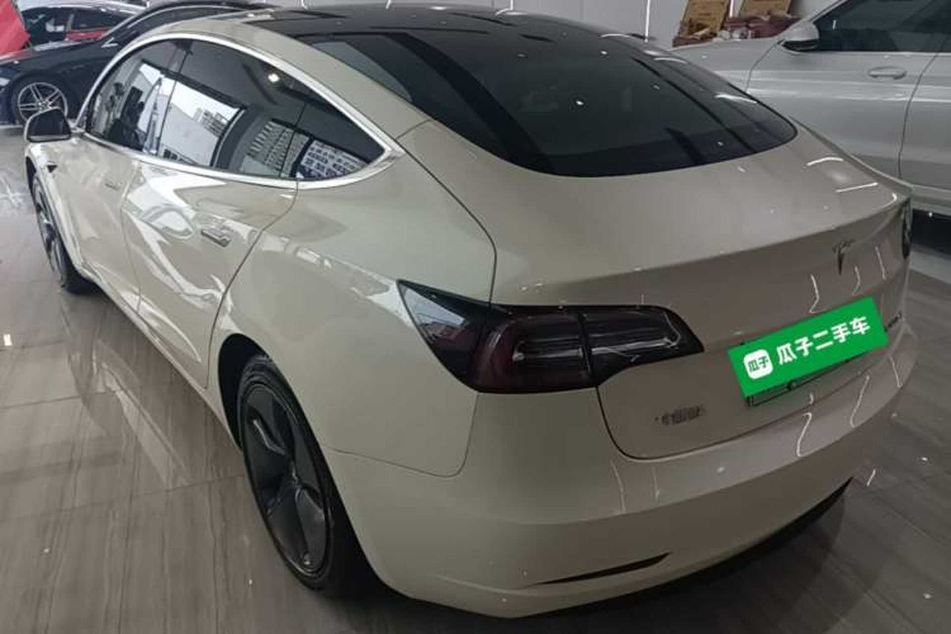 Used Tesla Model 3 2019 Standard Range Rear-Drive Upgraded Version Exterior 2