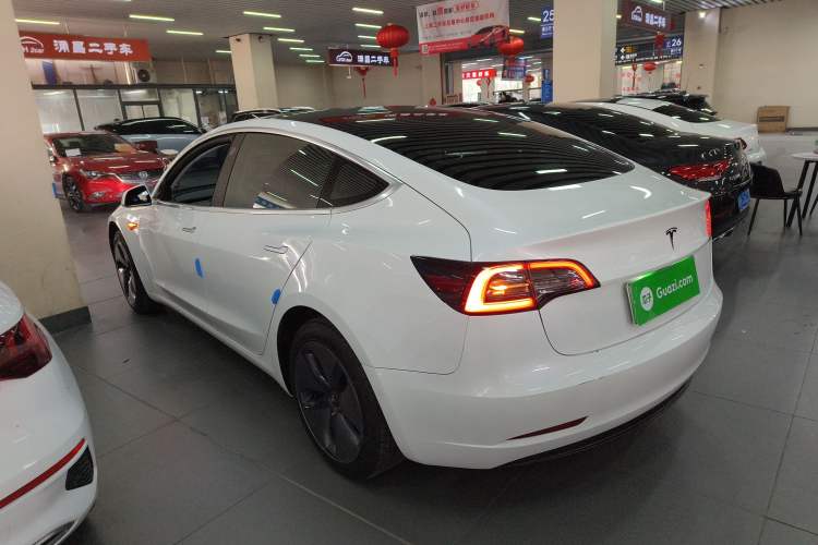 Used Tesla Model 3 2019 Standard Range Rear-Drive Upgraded Version Exterior 3