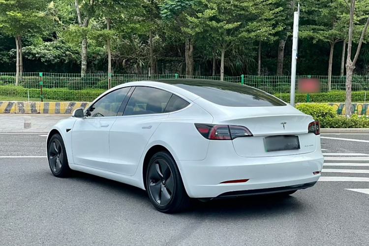 Used Tesla Model 3 2019 Long-Range All-Wheel-Drive Version Exterior 3