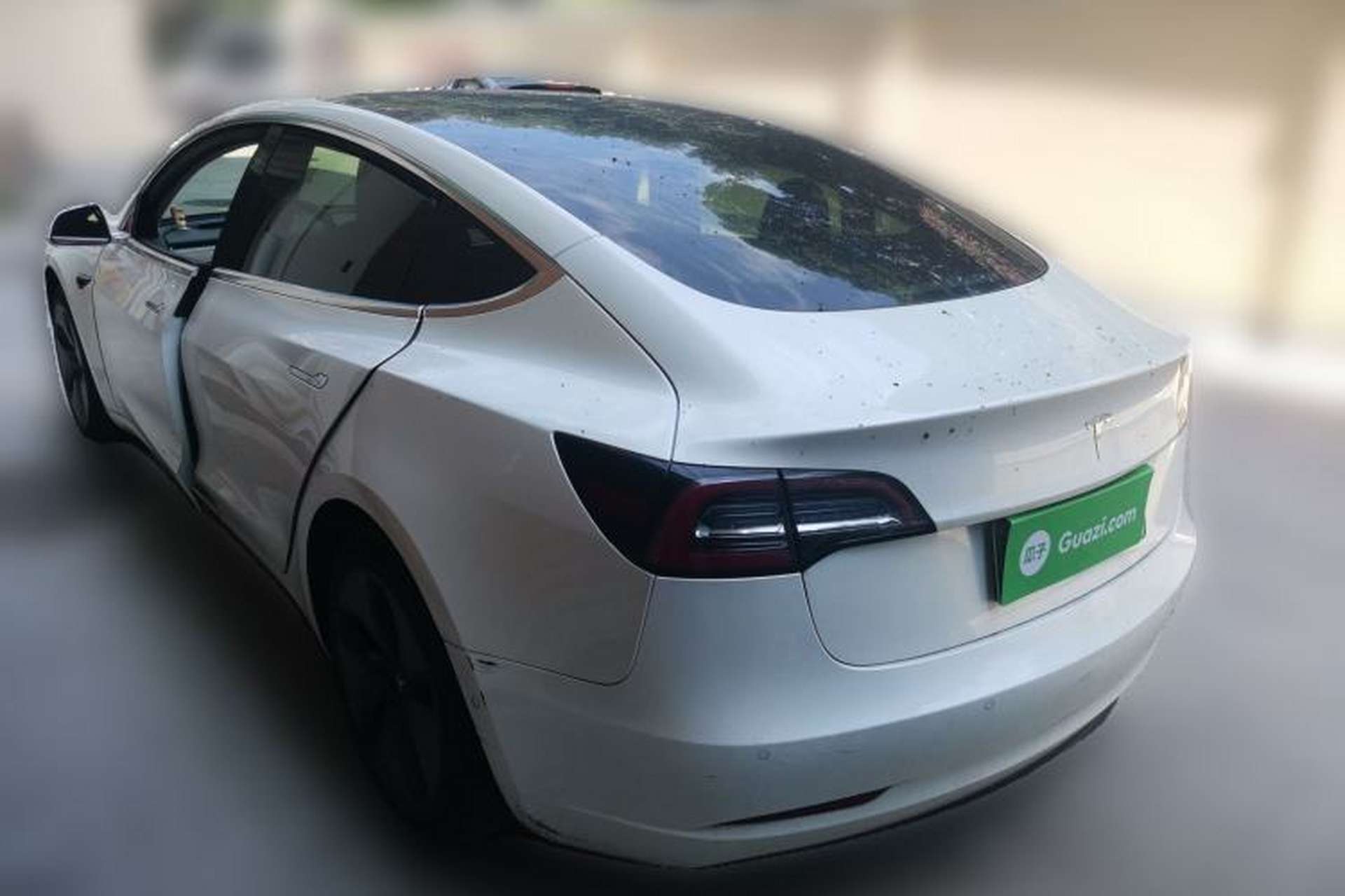 Used Tesla Model 3 2019 Long-Range Rear-Wheel-Drive Version Exterior 3