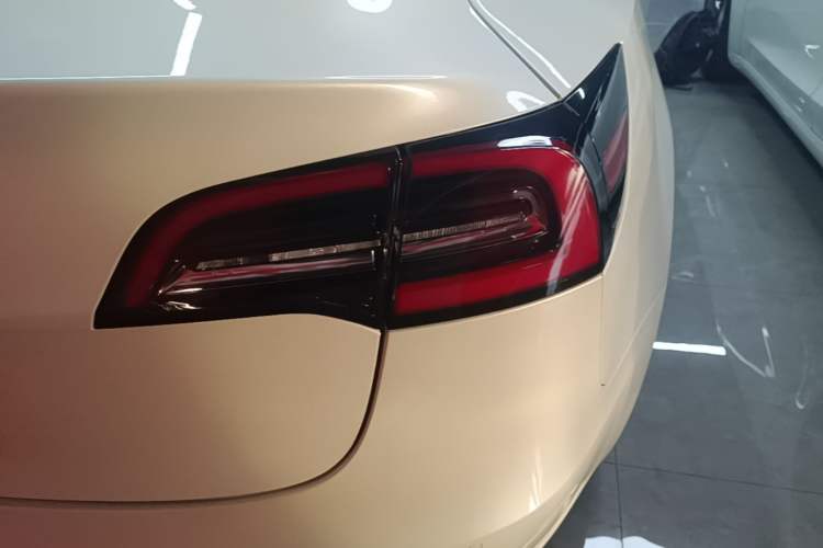 Used Tesla Model 3 2019 Standard Range Rear-Wheel Drive Upgraded Version (52 kWh) Exterior 3