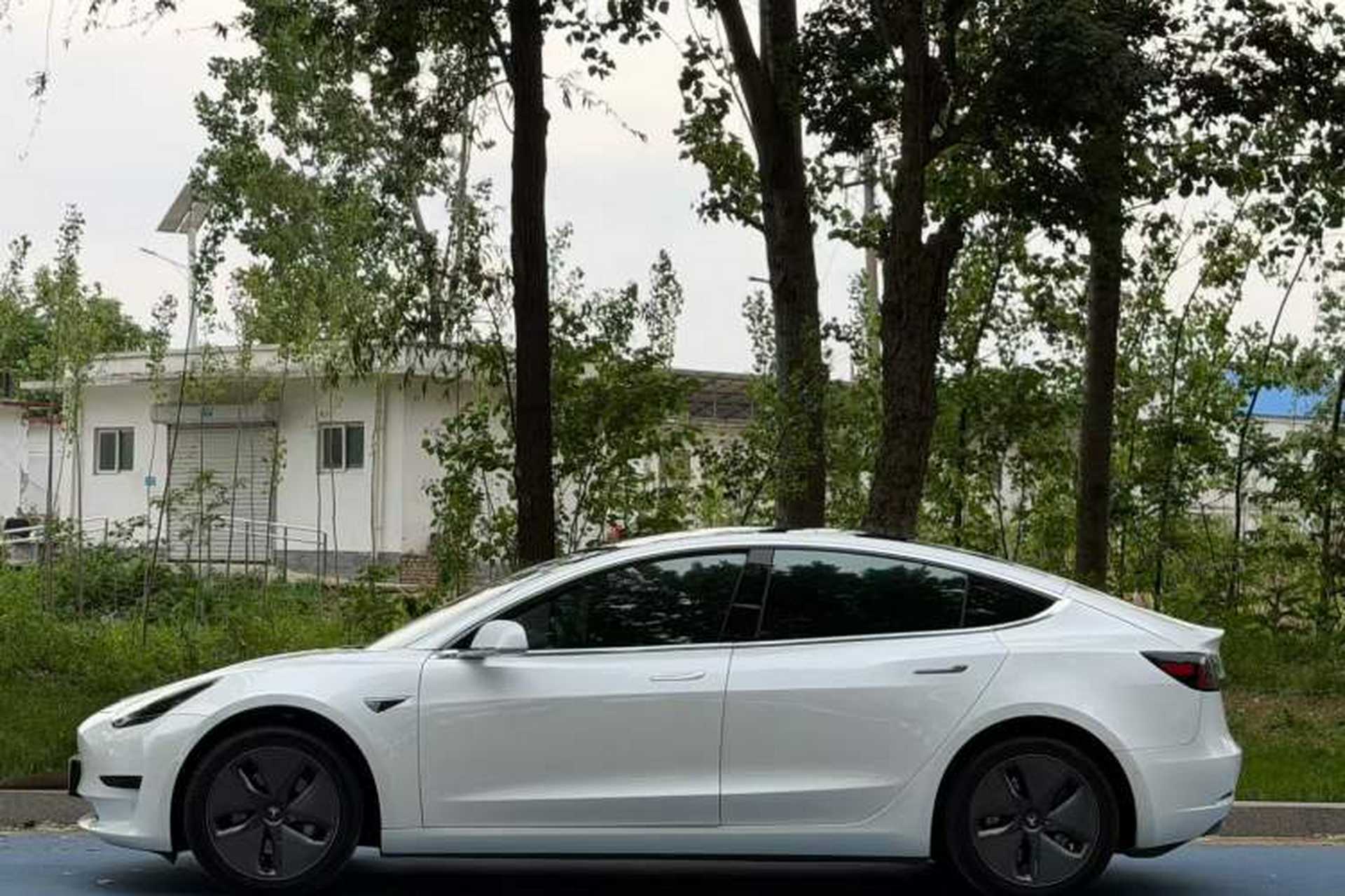 Used Tesla Model 3 2019 Standard Range Rear-Wheel Drive Upgraded Version (52 kWh) Exterior 3