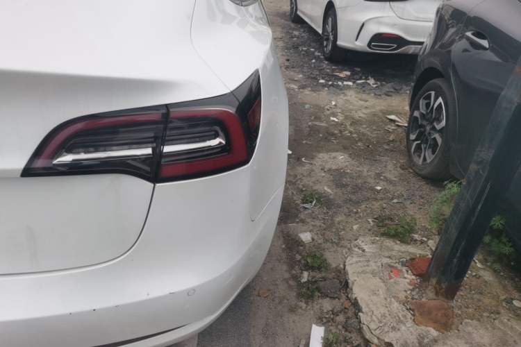 Used Tesla Model 3 2019 Standard Range Rear-Wheel Drive Upgraded Version (60 kWh) Exterior 3