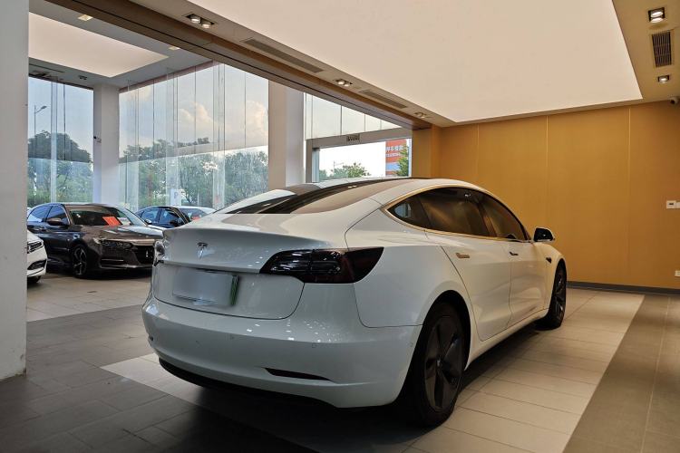 Used Tesla Model 3 2019 Long-Range Rear-Wheel-Drive Version Exterior 3