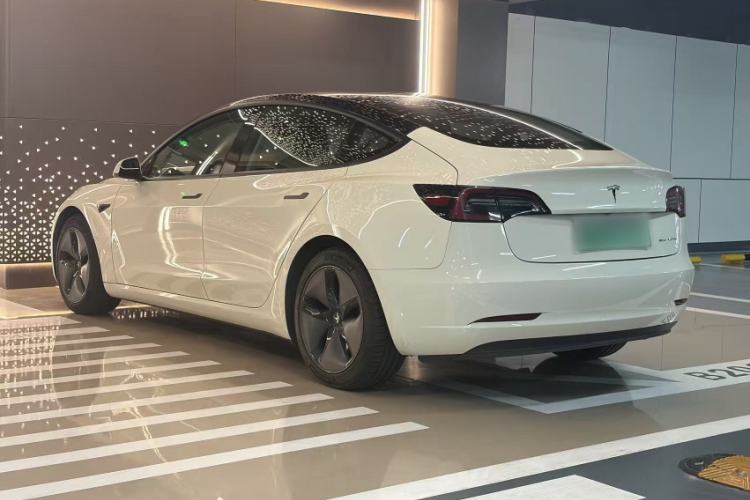 Used Tesla Model 3 2019 Long-Range All-Wheel-Drive Version Exterior 3