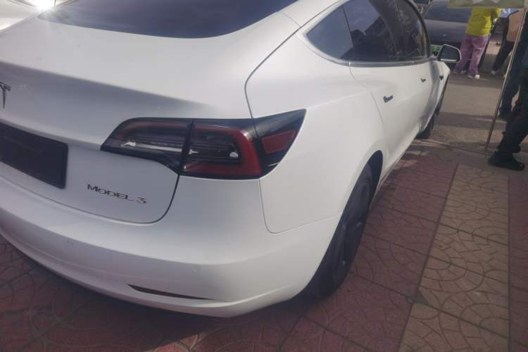 Used Tesla Model 3 2019 Standard Range Rear-Drive Upgraded Version Exterior 3