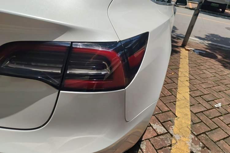Used Tesla Model 3 2019 Standard Range Rear-Wheel Drive Upgraded Version (52 kWh) Exterior 3