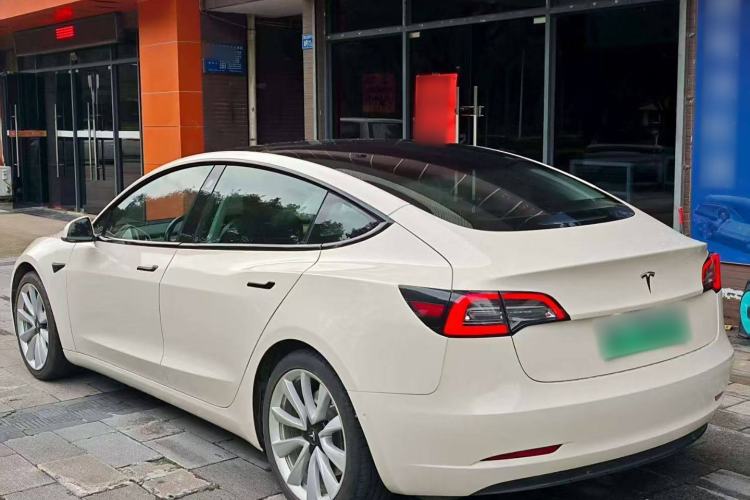 Used Tesla Model 3 2019 Long-Range Rear-Wheel-Drive Version Exterior 3