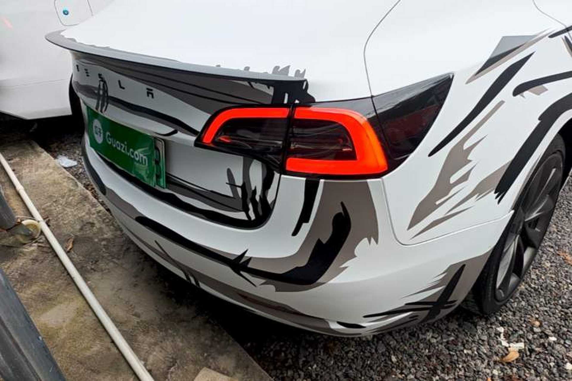 Used Tesla Model 3 2019 Long-Range Rear-Wheel-Drive Version Exterior 3