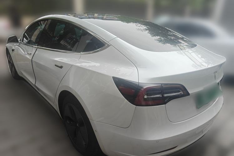 Used Tesla Model 3 2019 Long-Range Rear-Wheel-Drive Version Exterior 3