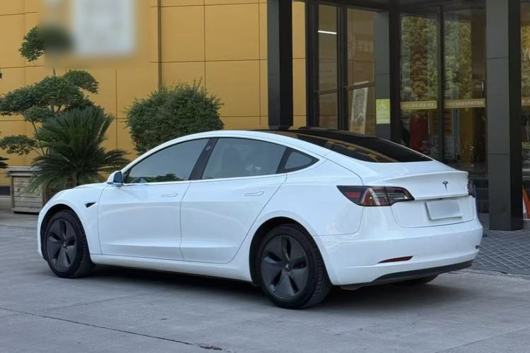 Used Tesla Model 3 2019 Long-Range Rear-Wheel-Drive Version Exterior 3