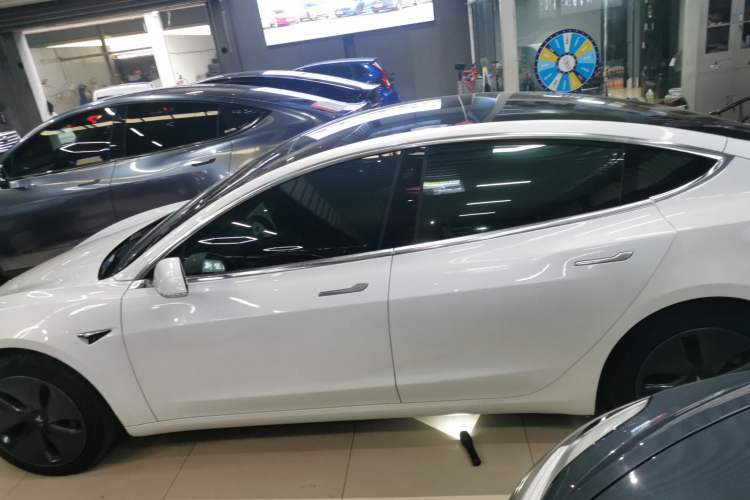 Used Tesla Model 3 2019 Long-Range All-Wheel-Drive Version Exterior 3