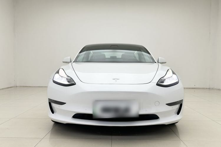 Used Tesla Model 3 2019 Long-Range All-Wheel-Drive Version Exterior 3