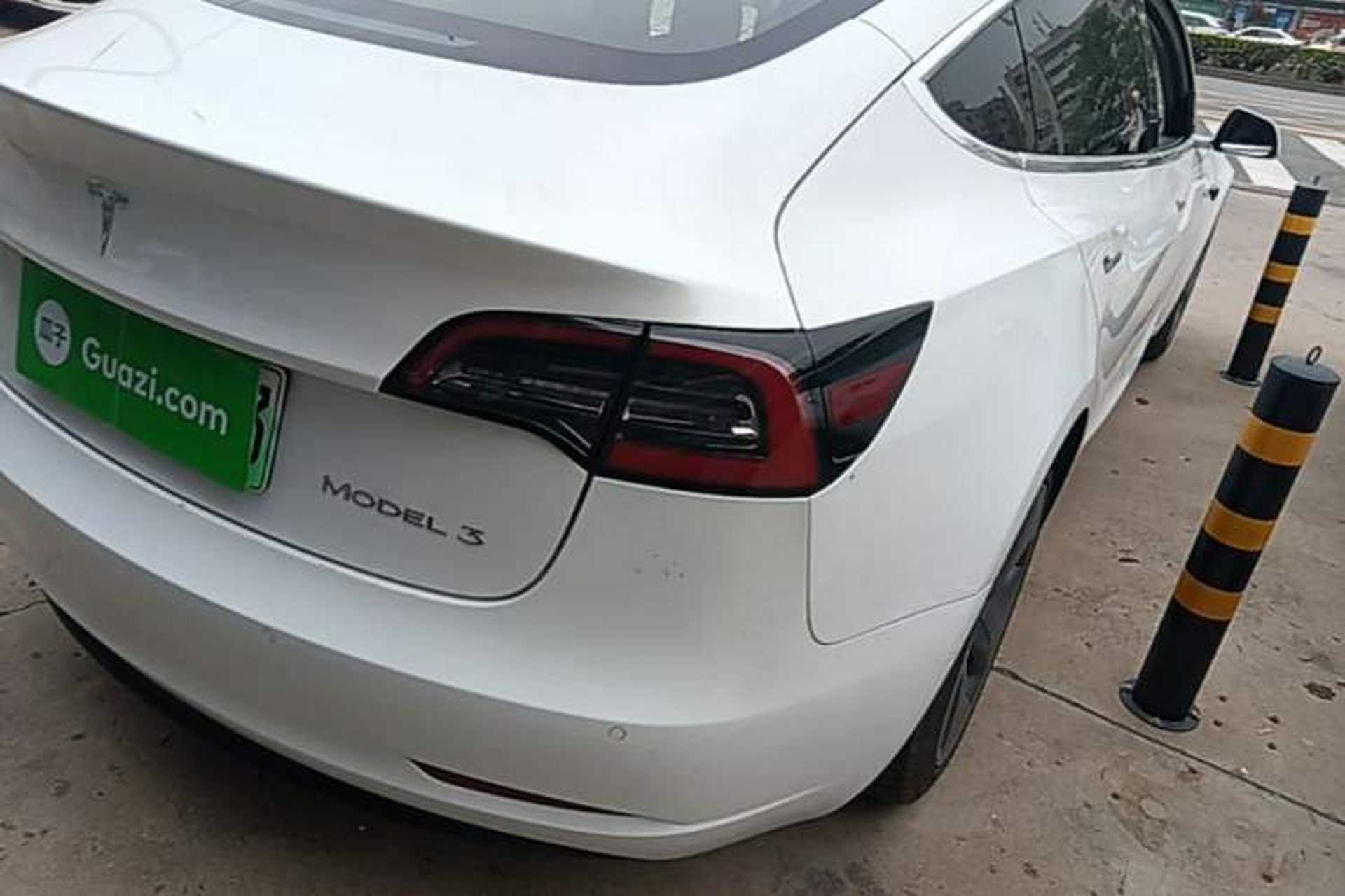 Used Tesla Model 3 2019 Standard Range Rear-Drive Upgraded Version Exterior 3