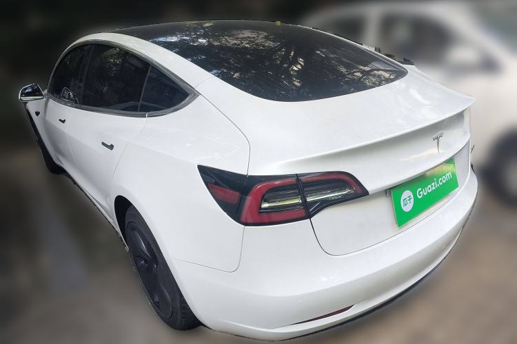 Used Tesla Model 3 2019 Long-Range Rear-Wheel-Drive Version Exterior 3