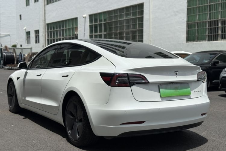 Used Tesla Model 3 2019 Long-Range All-Wheel-Drive Version Exterior 3