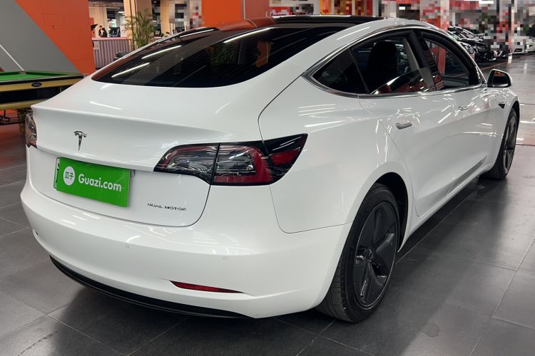 Used Tesla Model 3 2019 Long-Range All-Wheel-Drive Version Exterior 3