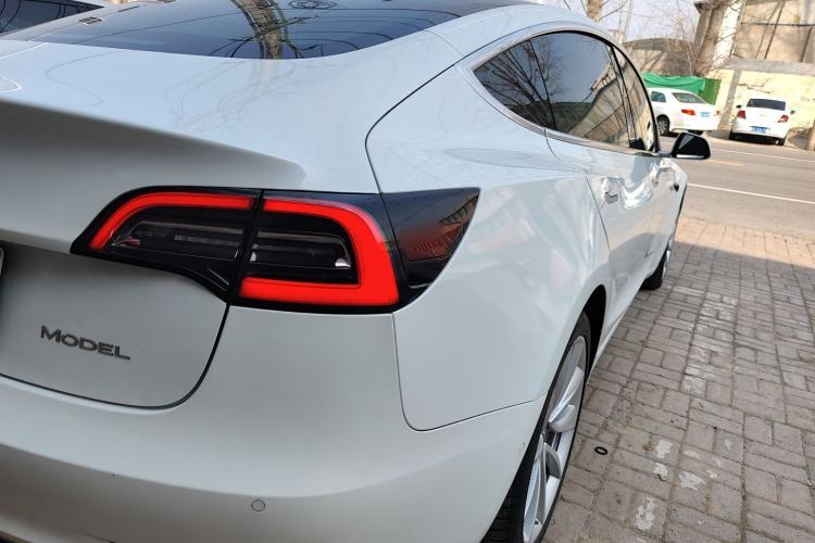 Used Tesla Model 3 2019 Standard Range Rear-Drive Upgraded Version Exterior 3