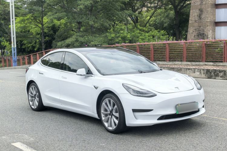 Used Tesla Model 3 2019 Standard Range Rear-Drive Upgraded Version Exterior 3