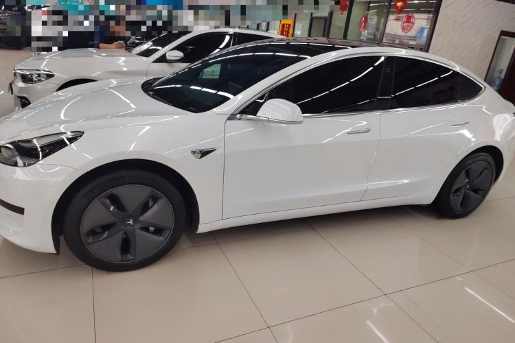 Used Tesla Model 3 2019 Standard Range Rear-Wheel Drive Upgraded Version (52 kWh) Exterior 3