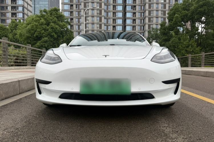 Used Tesla Model 3 2019 Standard Range Rear-Drive Upgraded Version Exterior 3