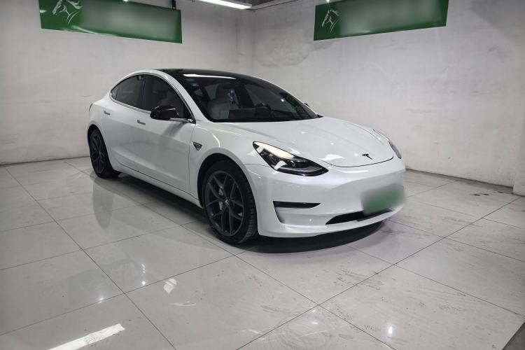 Used Tesla Model 3 2019 Long-Range All-Wheel-Drive Version Exterior 3