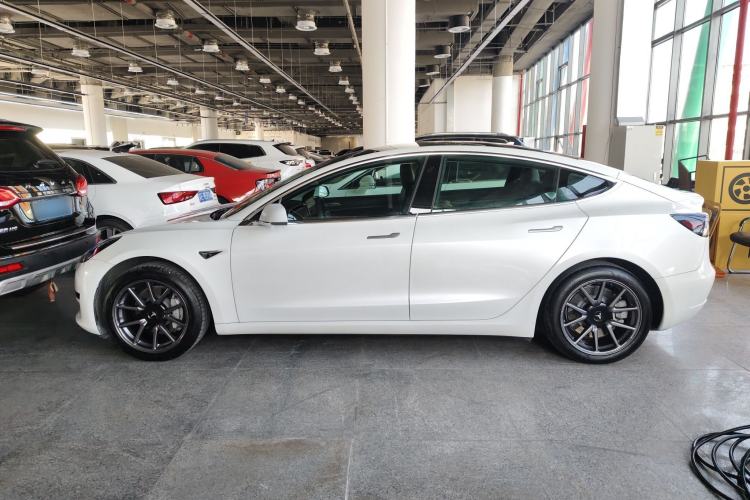 Used Tesla Model 3 2019 Standard Range Rear-Wheel Drive Upgraded Version (60 kWh) Exterior 3