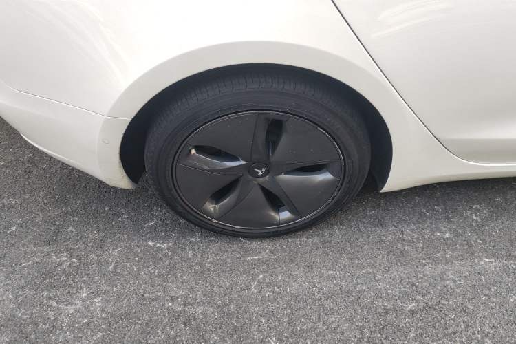Used Tesla Model 3 2019 Long-Range All-Wheel-Drive Version Exterior 3