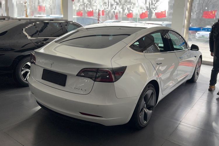 Used Tesla Model 3 2019 Long-Range All-Wheel-Drive Version Exterior 3