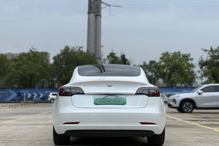 Used Tesla Model 3 2019 Long-Range Rear-Wheel-Drive Version Exterior 3